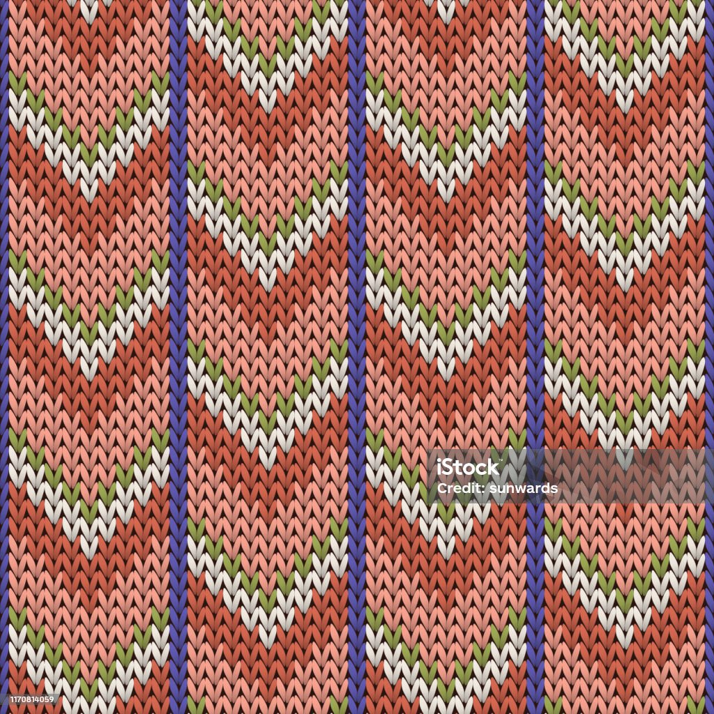 Fluffy Line Fluffy Downward Arrow Lines Knitting Texture Stock Illustration ...
