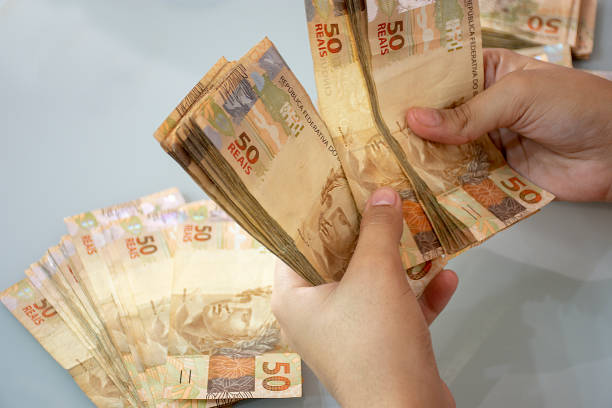 istock Real - Brazilian Currency 1170814987