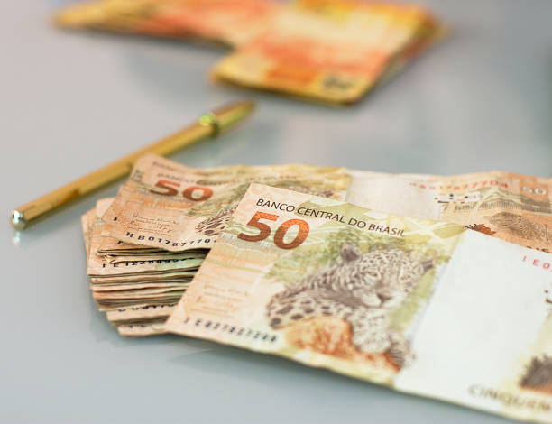 istock Real - Brazilian Currency 1170815869