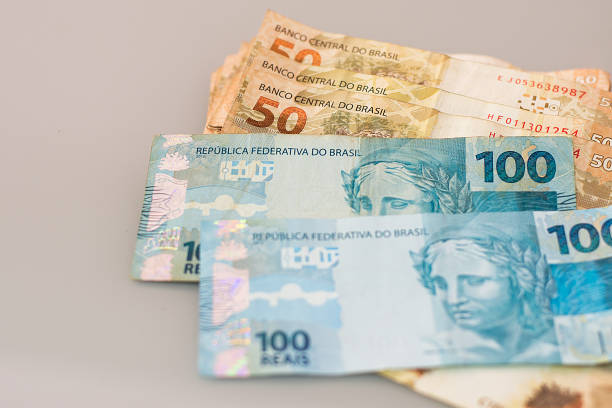 istock Real - Brazilian Currency 1170816601