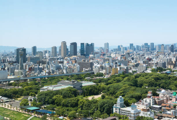istock Tennoji cityscape 1170817318