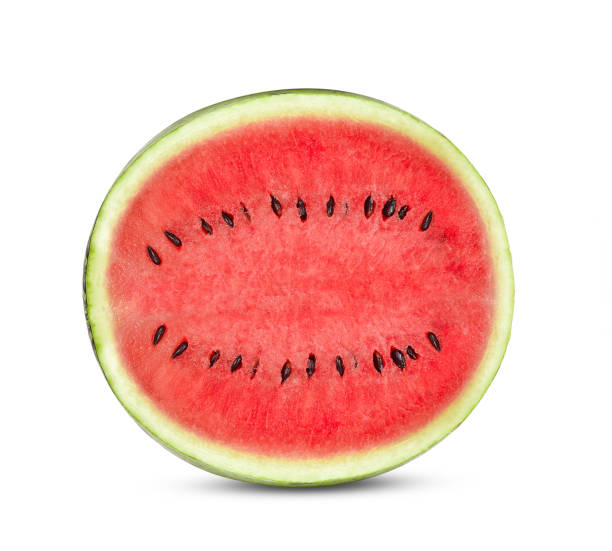 istock A slice fresh watermelon isolated on whitr background 1170818490