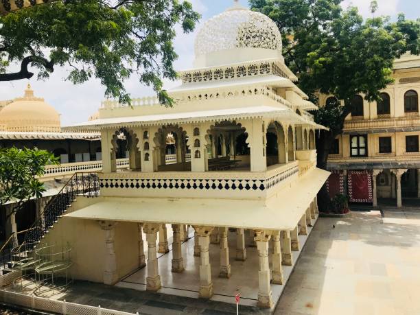 istock Udaipur city palace 1170824624