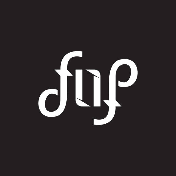 flip logo design. ambidextrous design flip logo design. ambidextrous design ambidextrous stock illustrations