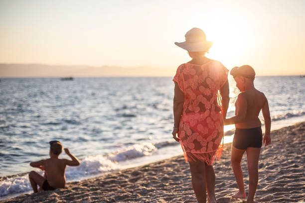 istock Sunrise by the sea 1170828172