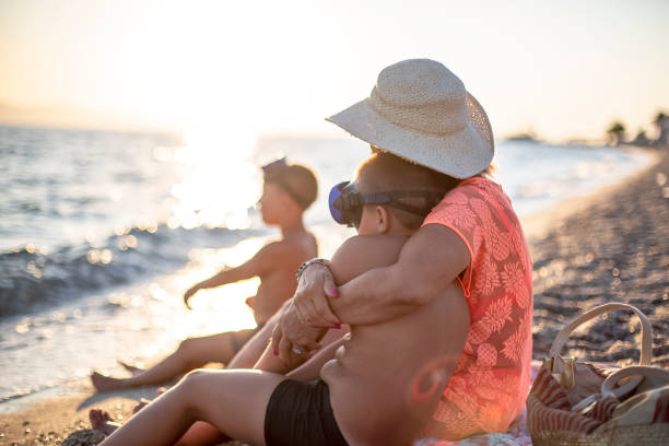 istock Sunrise by the sea 1170828174
