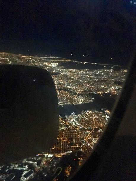 istock New York Night Aerial View 1170829067