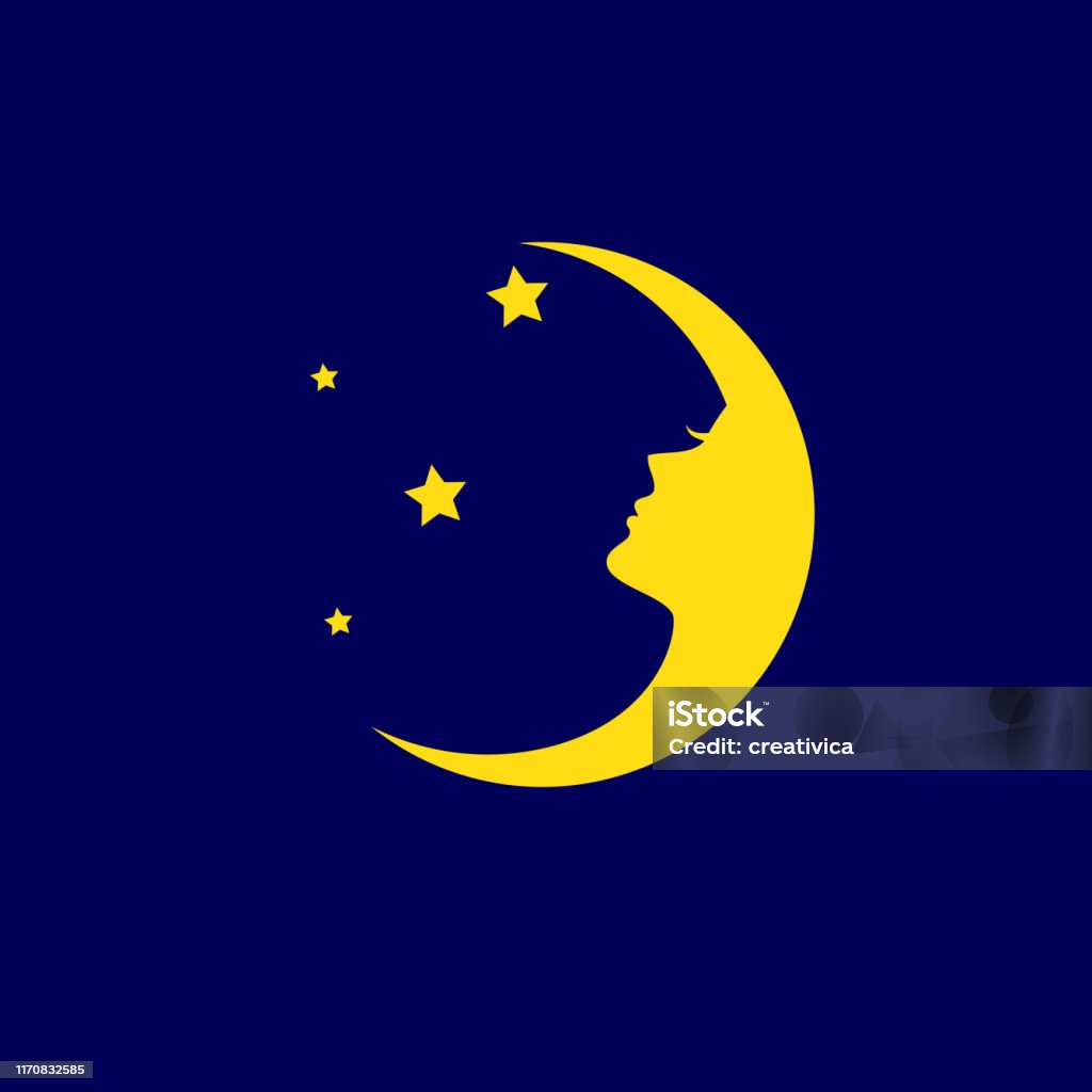 Logo Luna Dreams Thiết Kế Logo Hình Mặt Trăng Lưỡi Liềm Hình minh ...