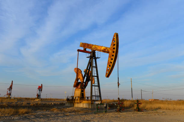 istock The oil pump 1170834425