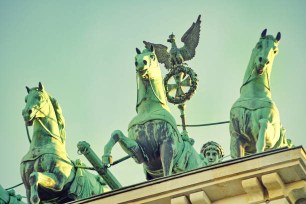 Brandenburg Gates in Berlin, Germany