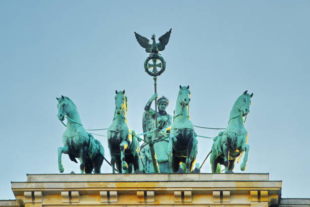 istock Brandenburg Gate (Brandenburg Gates) in Berlin, Germany 1170835213