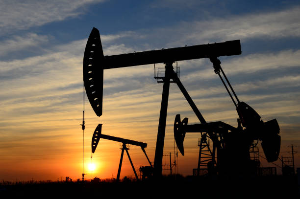 istock The oil pump 1170835784