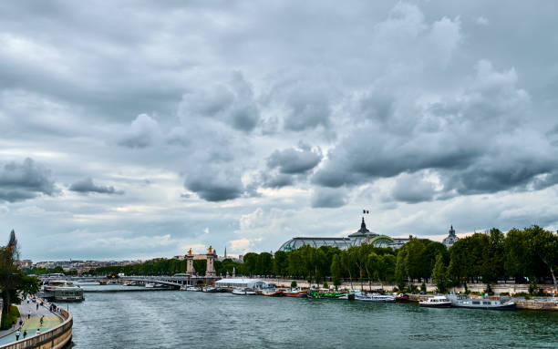 Shot of the sights in Paris