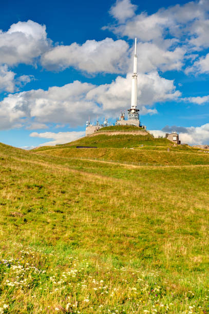 istock Panorama from the Puy de Dome, France 1170837601