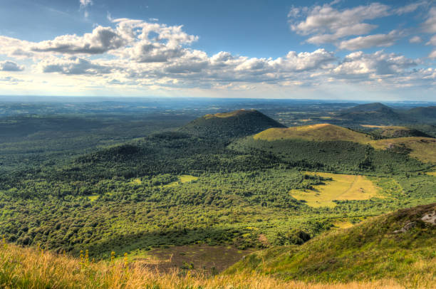 istock Panorama from the Puy de Dome, France 1170837620