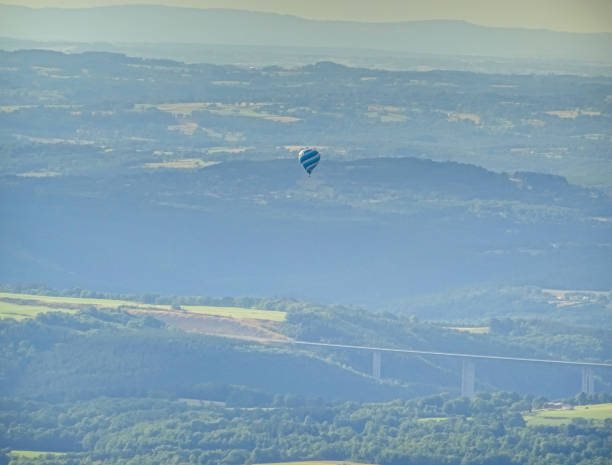 istock Panorama from the Puy de Dome, France 1170838406