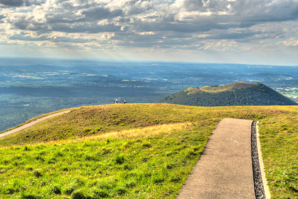 istock Panorama from the Puy de Dome, France 1170838432