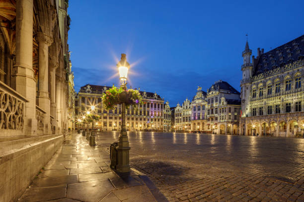 istock Grand Place Square in Brussels, Belgium 1170839778