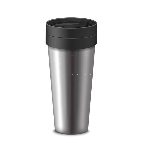 istock Realistic 3d Detailed Tumbler Thermos Cup. Vector 1170839958