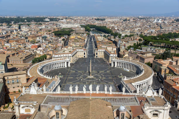istock Panorama of Vatican city 1170840044