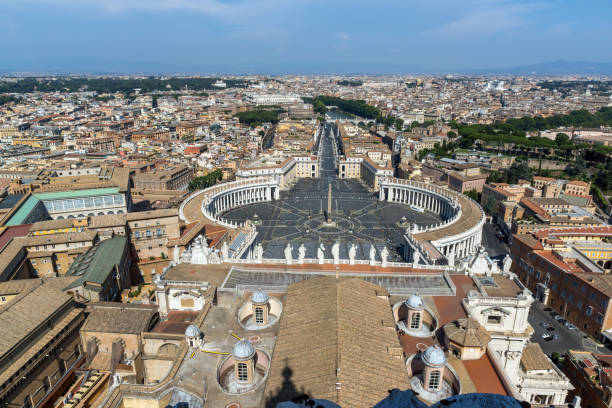 istock Panorama of Vatican city 1170840094