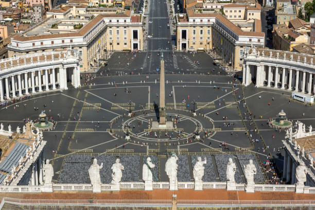 istock Panorama of Vatican city 1170840128
