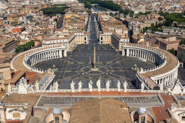 istock Panorama of Vatican city 1170840227