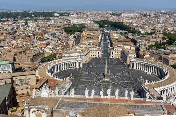 istock Panorama of Vatican city 1170840320