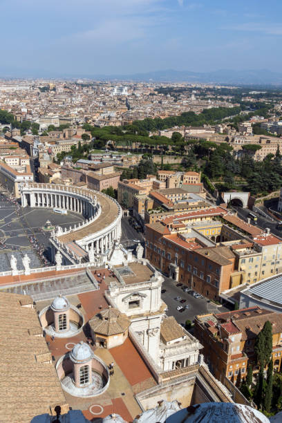 istock Panorama of Vatican city 1170840322