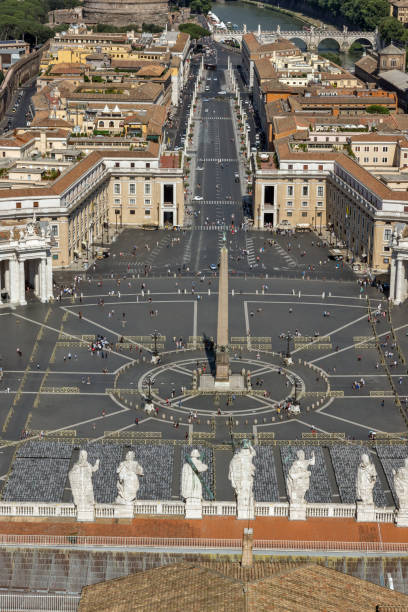 istock Panorama of Vatican city 1170840326