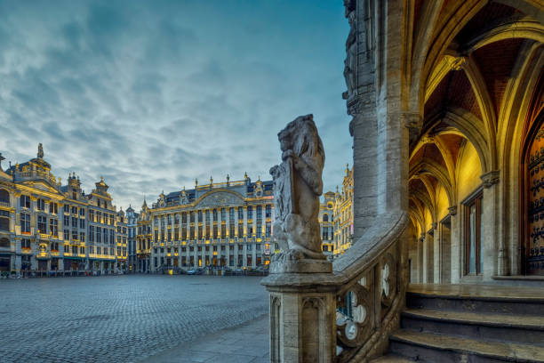 istock Grand Place Square in Brussels, Belgium 1170840988