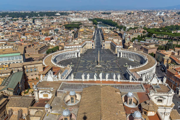 istock Panorama of Vatican city 1170841047