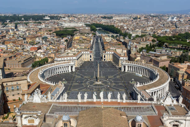 istock Panorama of Vatican city 1170841094