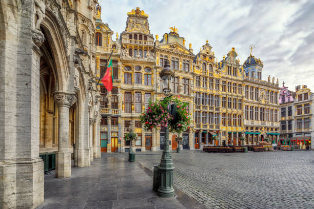 istock Grand Place Square in Brussels, Belgium 1170842612
