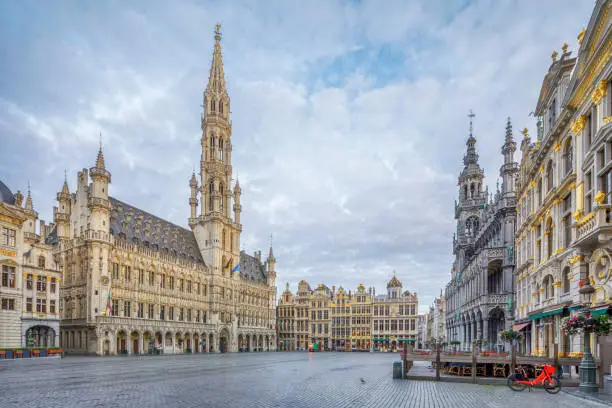 The Grand Place (Grand Square) or Grote Markt (Grand Market) is the central square of Brussels. Built structures dates back to between 15th and 17th century.