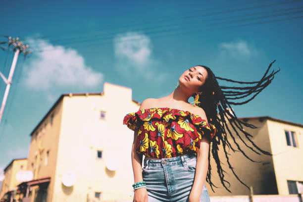 istock Letting my hair loose out here on these streets 1170844406