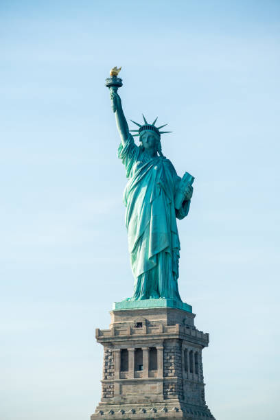 istock Front view of Statue of Liberty, New York 1170844614