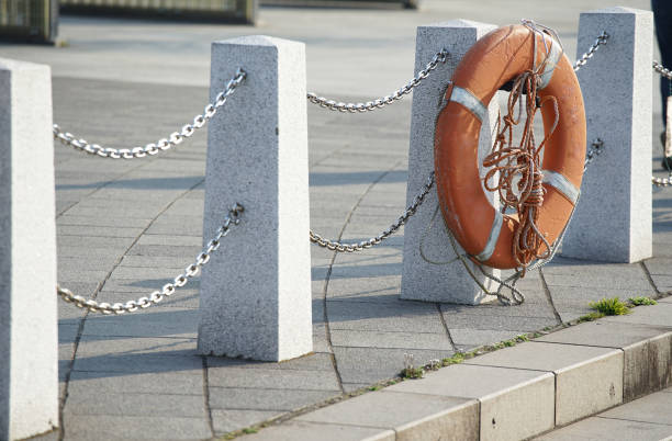 istock The shore of the port 1170845382