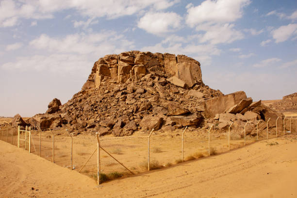 istock The Graffity Rock near Makkah Al Mukarramah Road 1170845635