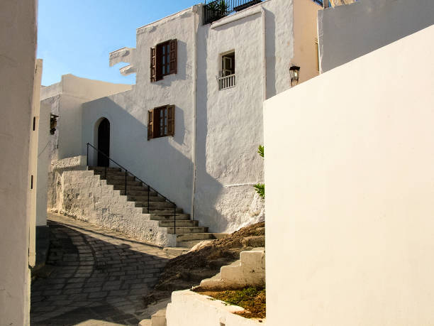istock Lindos Village on Rhodes 1170858661