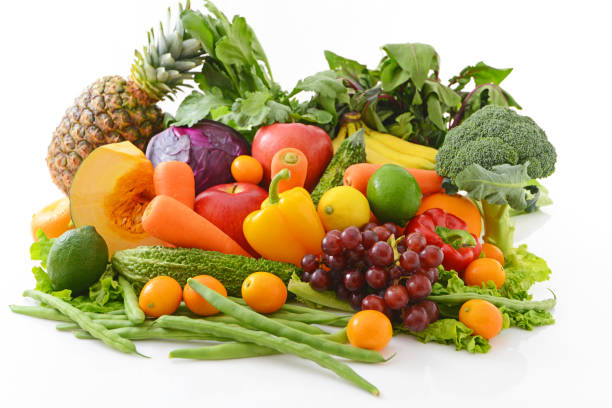 istock Fresh fruits and vegetables 1170860528