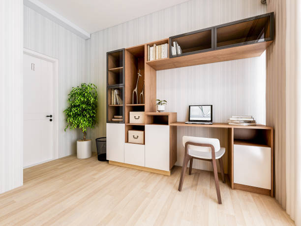 istock Office Study Design of Modern Residential Buildings 1170862994
