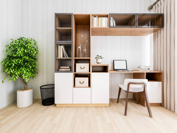 istock Office Study Design of Modern Residential Buildings 1170863143