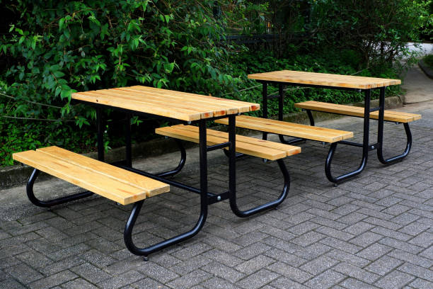 istock Outdoor Table and Chair Sets 1170864935