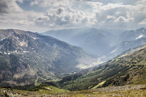 istock Tourist Route To Kasprowy Wierch 1170867067