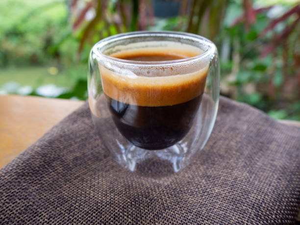 istock Cup of espresso on the table 1170867217