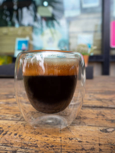 istock Cup of espresso on the table 1170867436