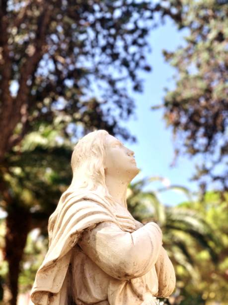 istock Statue of the Madonna 1170867551