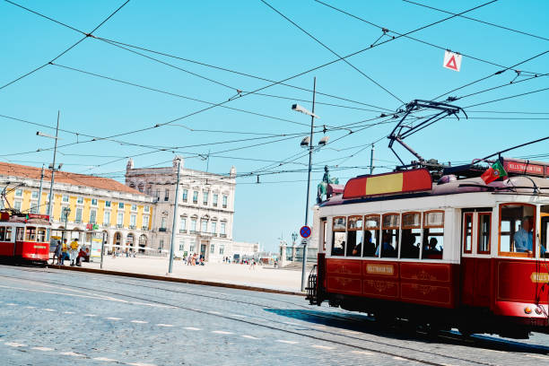 istock A typical European mode of transport 1170867675