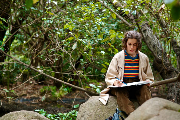 istock I am at peace among the trees 1170867732